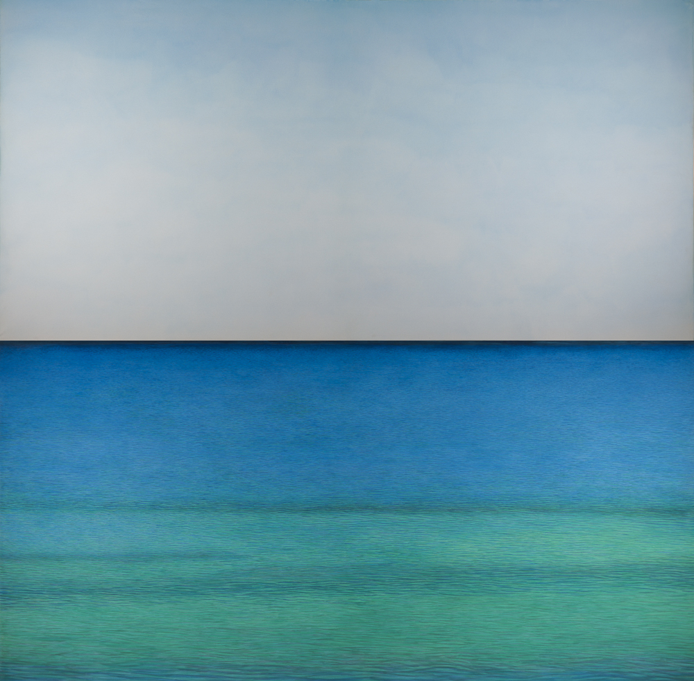 2020_035 Towards, Color on canvas, 400 x 400cm (2 pcs), 2019