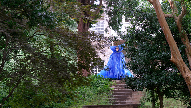 Vinyl In The Forest, 2020, 영상, FHD, 7분16초