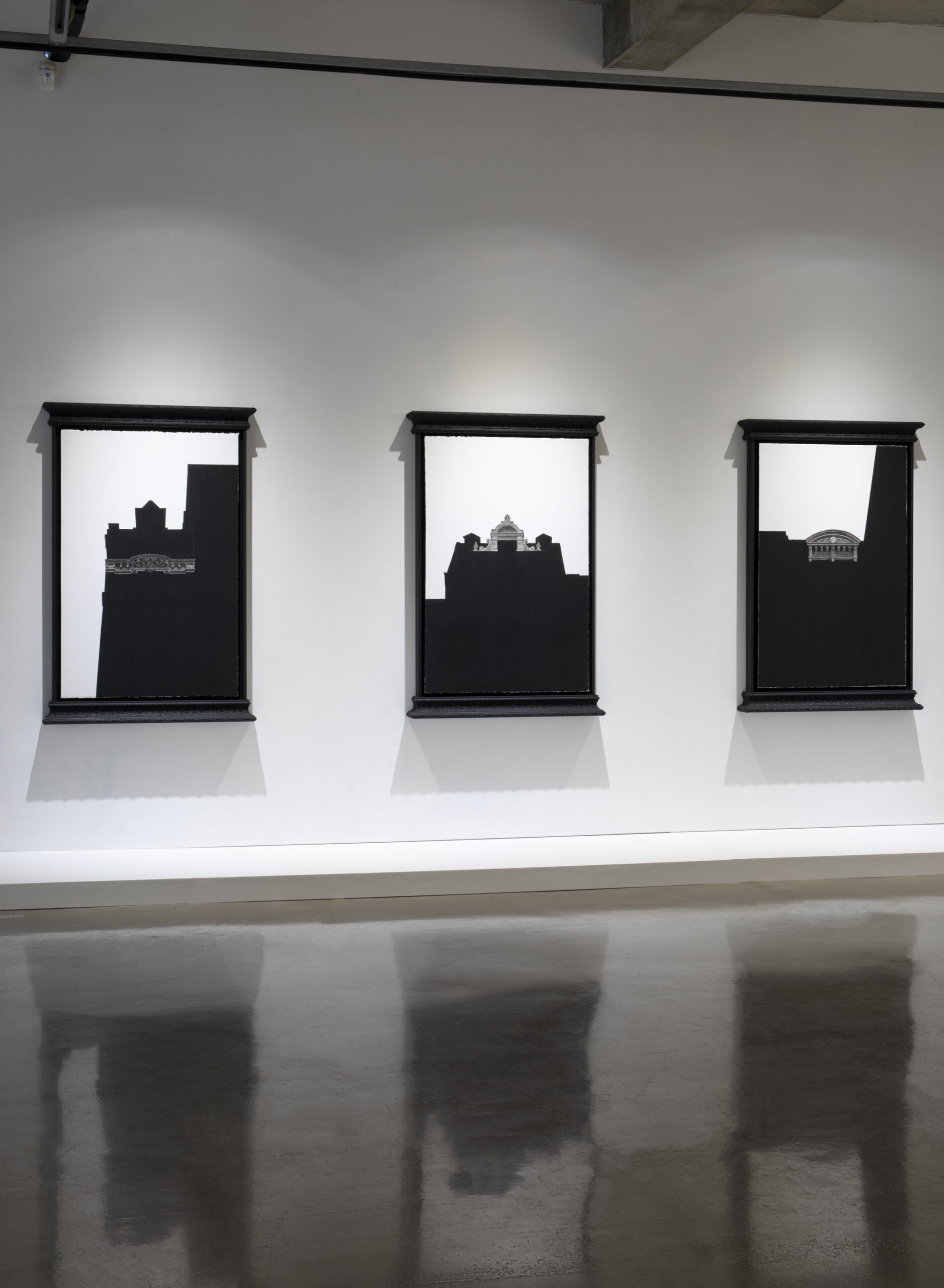 Building 722, Building 166, Building 182 Installation view, 소다미술관_2019