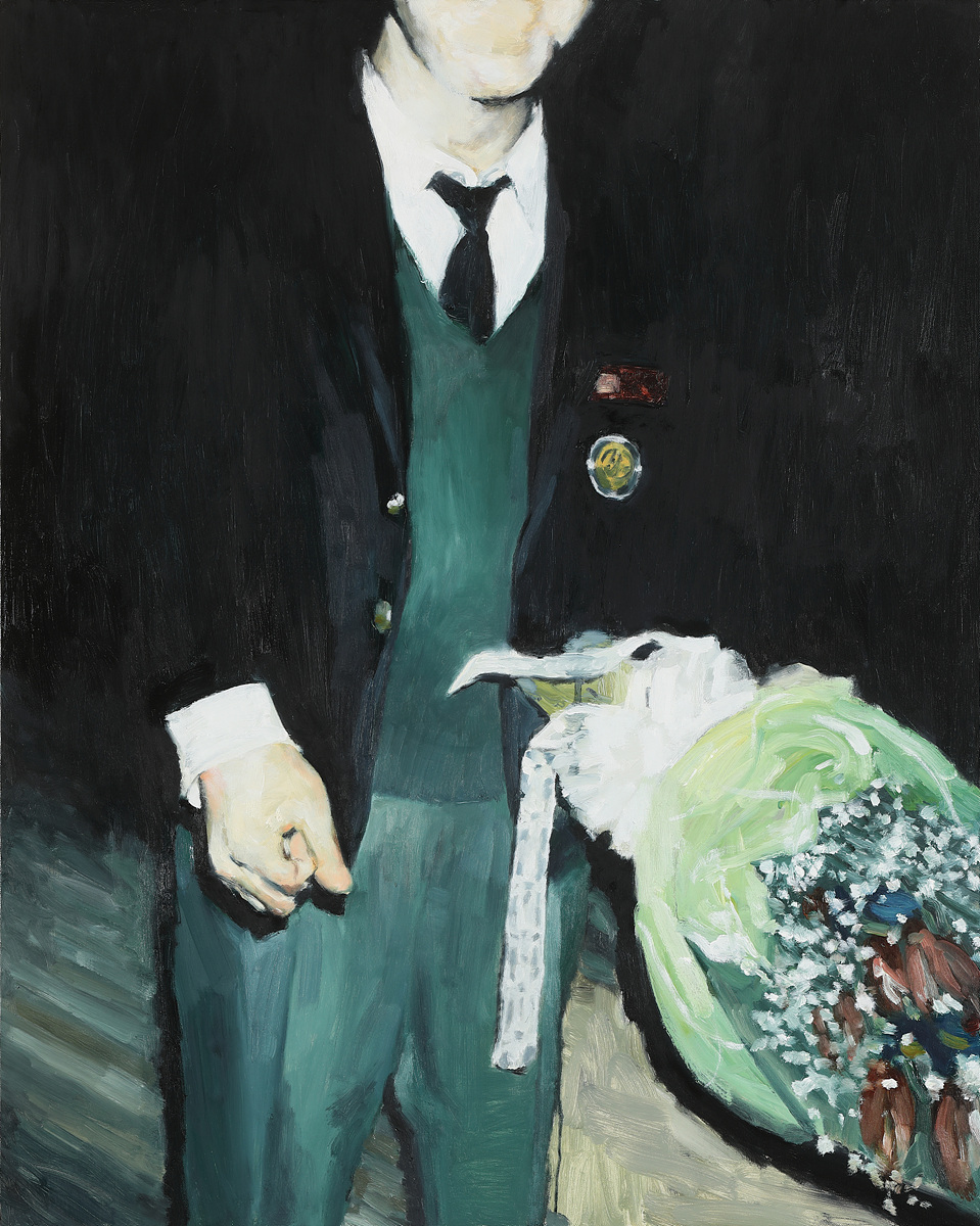 달력에 적어놓은 졸업식, 캔버스에 유화, 90.9×72.7cm, 2024