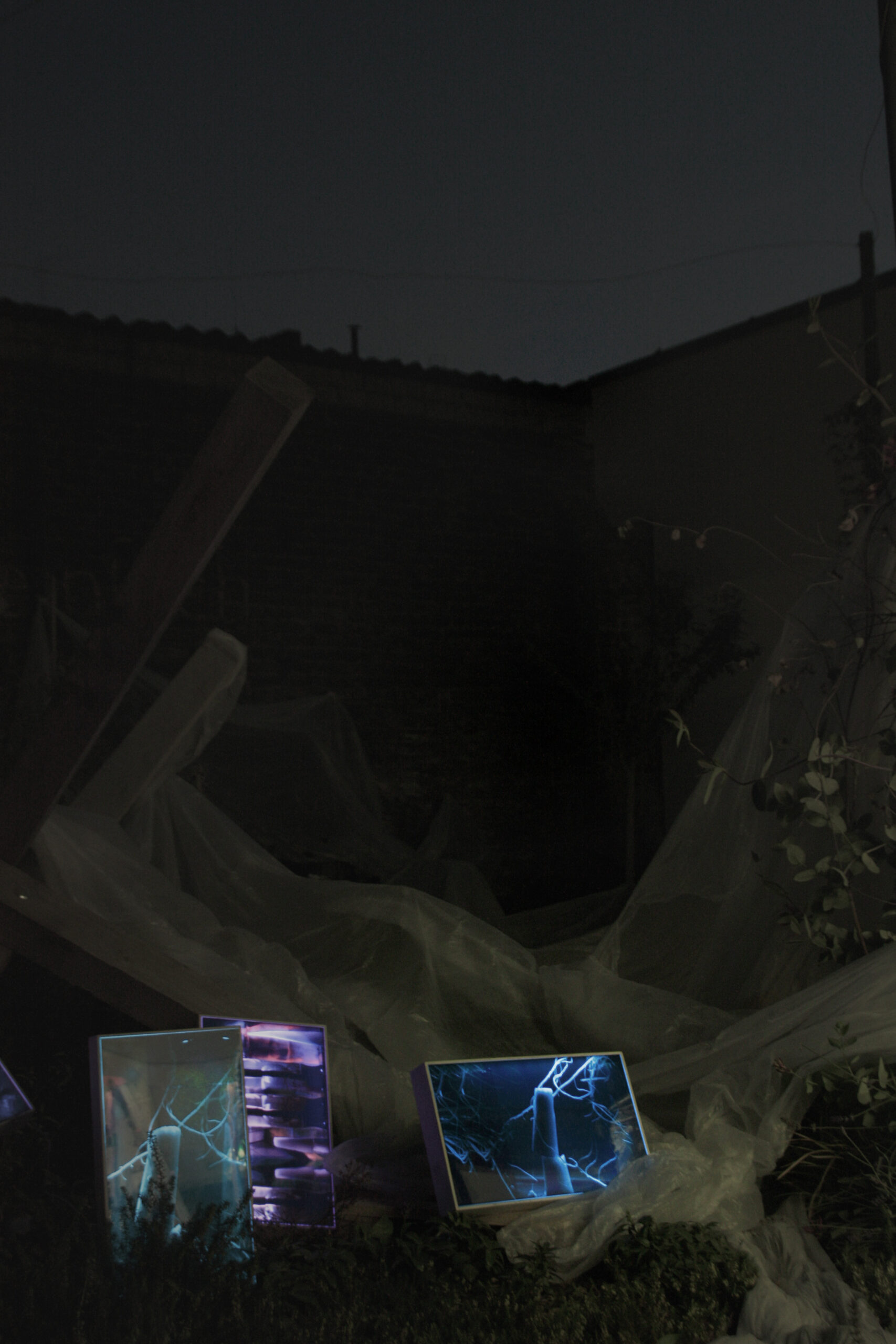 제로정원, LED시스템, 2011, an der KHM, Germany