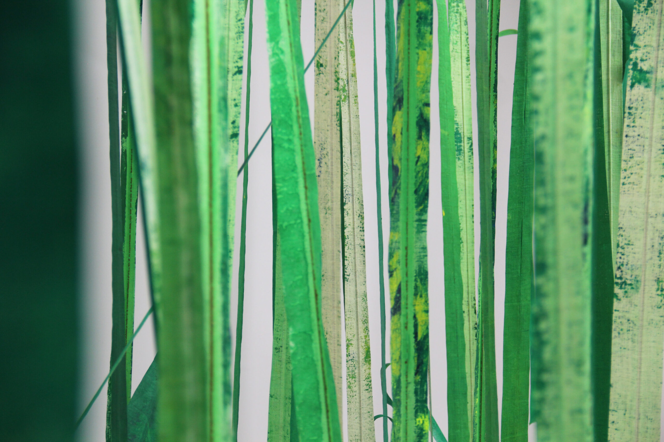 Let’s Meet After the Thunderstorm, 2021, 혼합매체, 가변크기