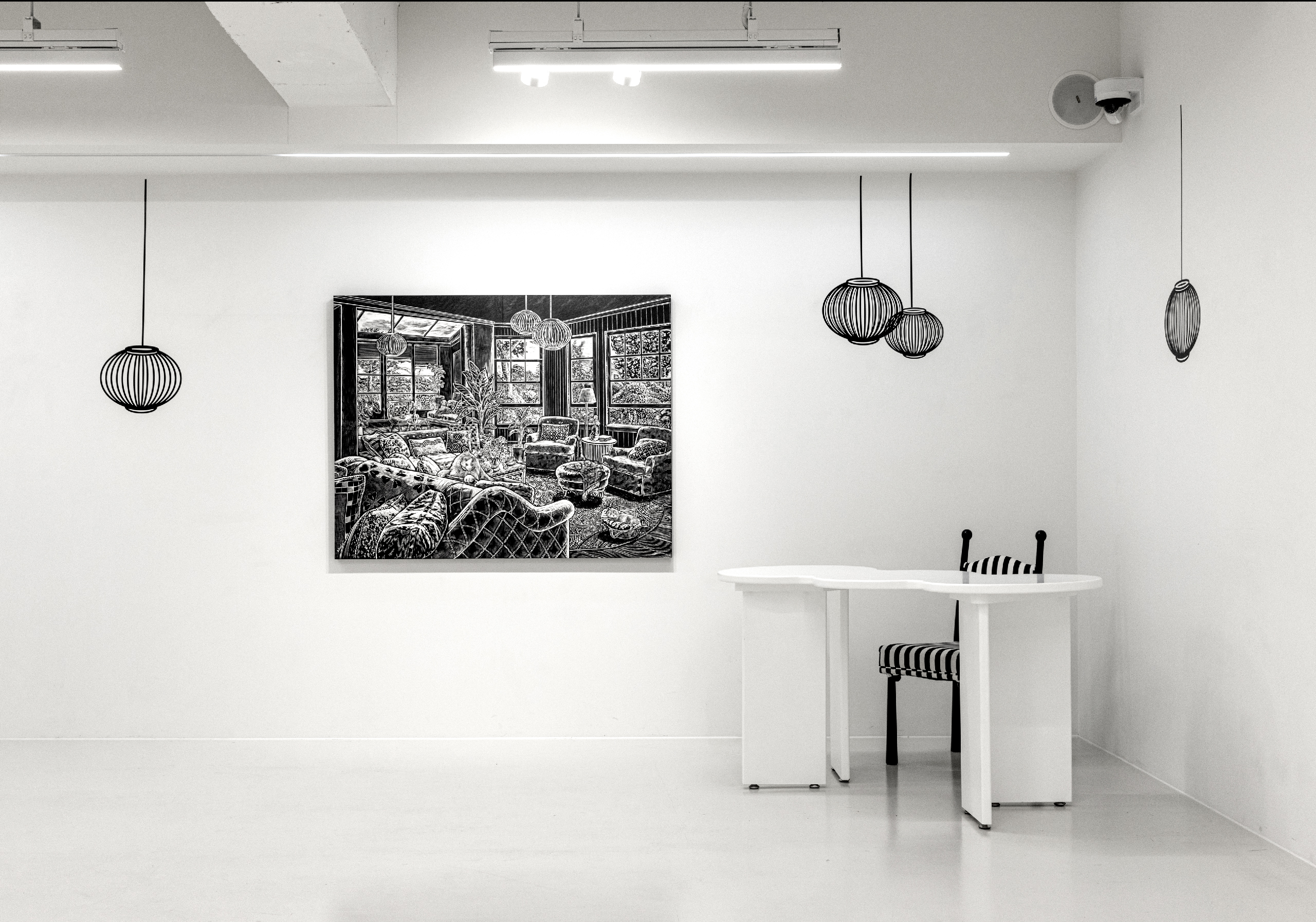 내 방을 여행하는 법 A Journey Around My Room 전시전경