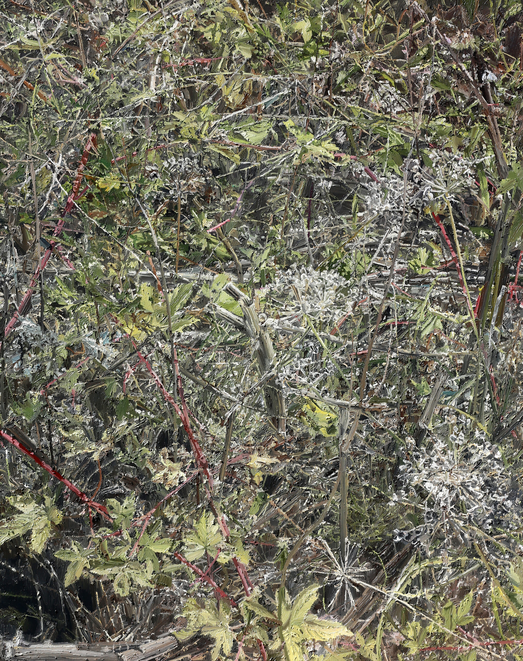 부추씨앗, 2024, oil on canvas, 227.3×181.8cm