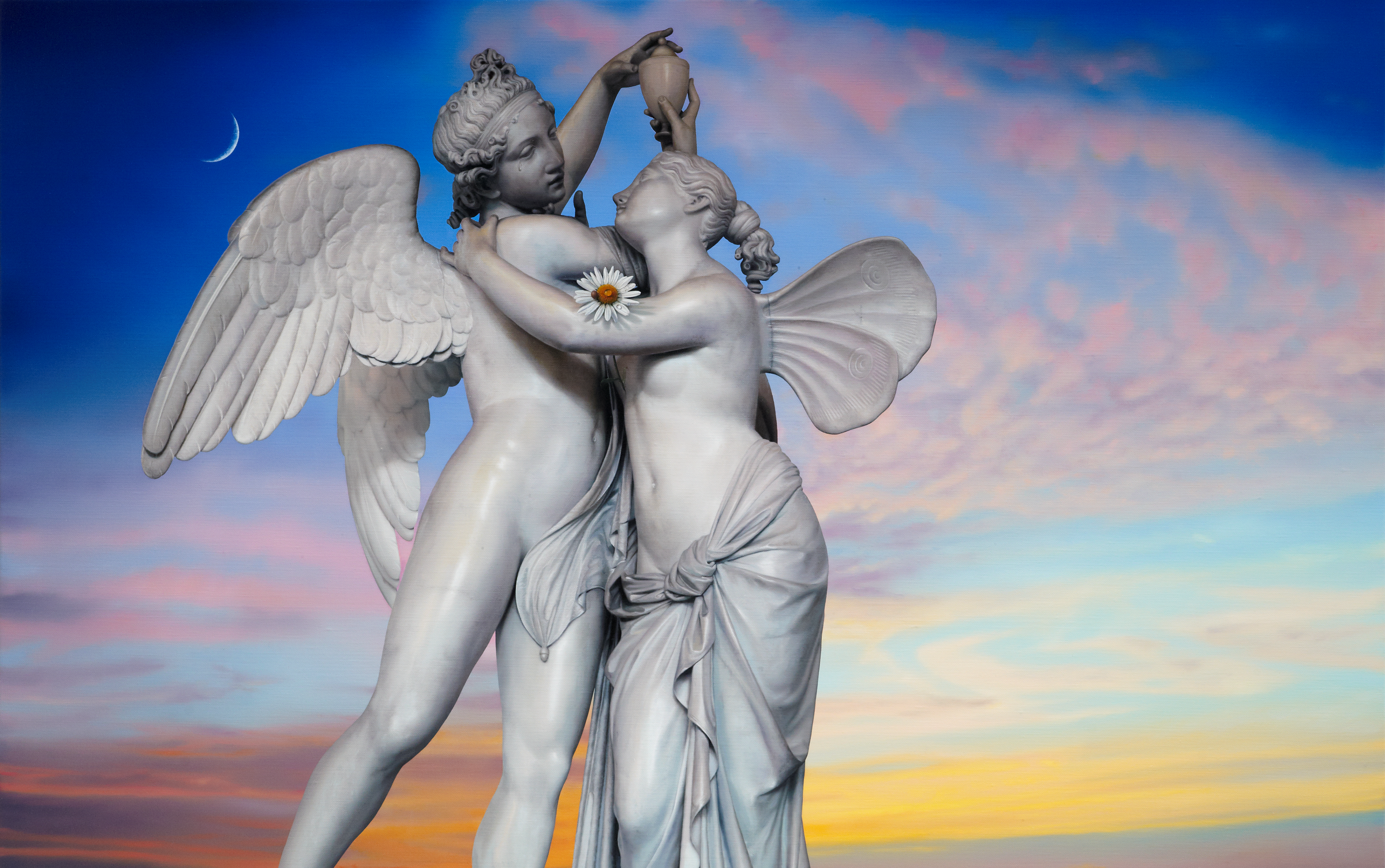 영원을 꿈꾸다 Dream the Eternity, 2014, oil on canvas, 73.1×116.7㎝