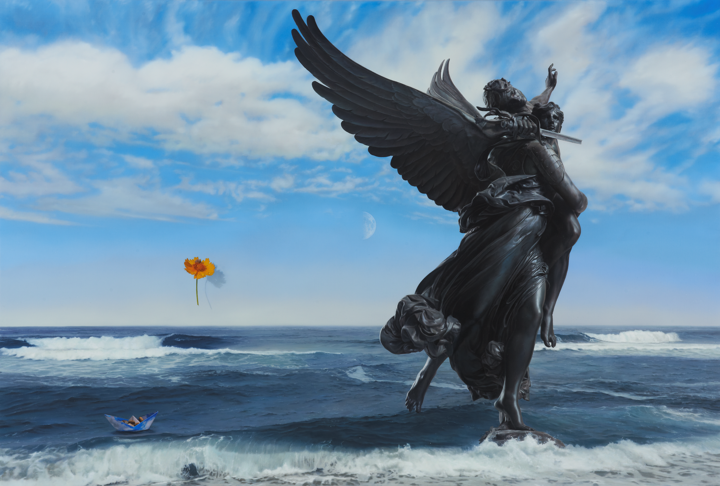영원을 꿈꾸다 Dream the Eternity, 2012, oil on canvas, 109.1×161.9㎝